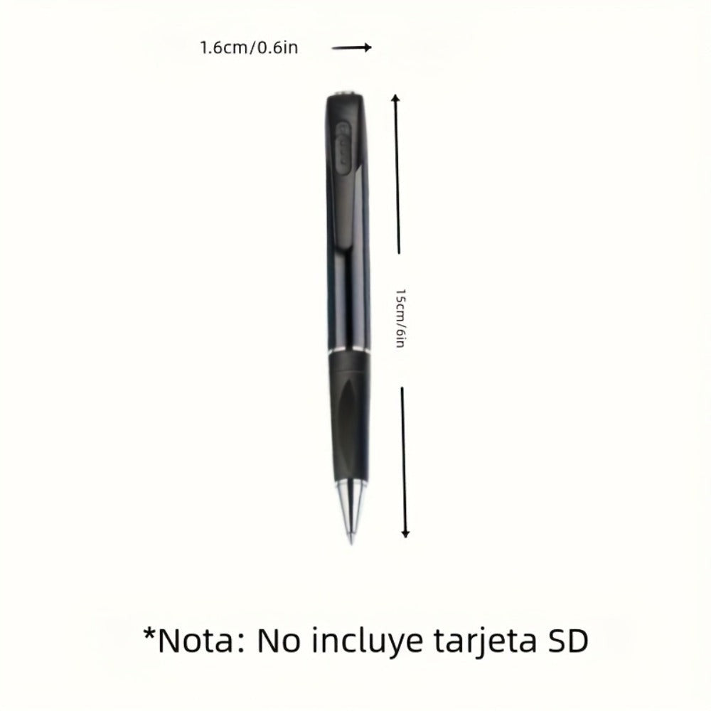 Cámara WIFI en Forma de Bolígrafo con Detección de Movimiento - Cámara 1080P, Dispositivo para Grabación de Exámenes, Lente 100°, Control Remoto por APP, Compatible con Tarjeta de Memoria 256GB y Batería 250mAh