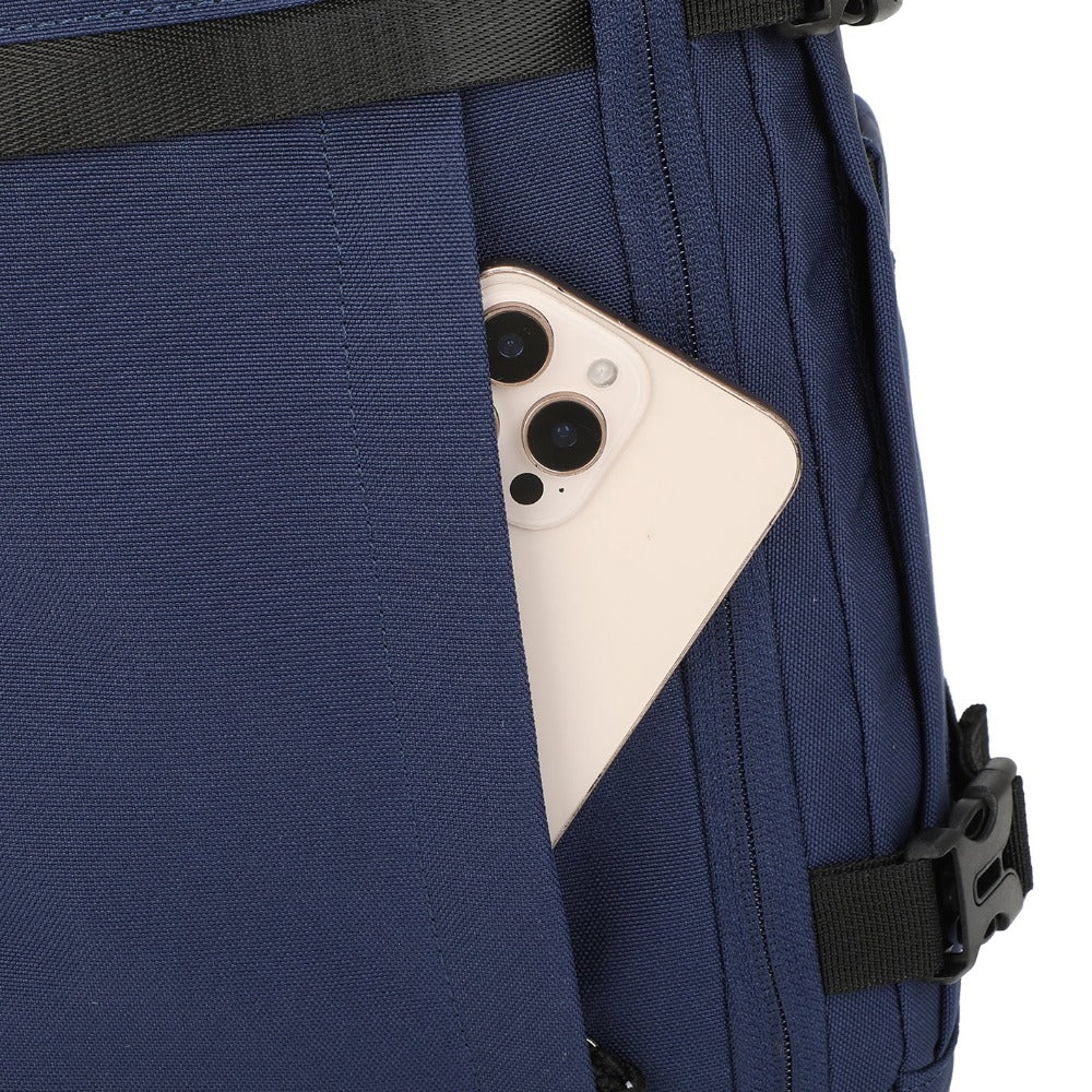 Mochila de cabina 40 x 20 x 25 cm (20 L) | Mochila ideal para viajes en avión | Mochila de cabina para hombre y mujer para el trabajo, viajes, senderismo y escuela