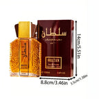 100ml+3ml, Perfume Floral Amaderado para Hombre, Perfume para Hombre, Perfume Romántico de Larga Duración, Diseño Hermoso, Forma Única, Regalos de Vacaciones, Ideal para el Trabajo Diario