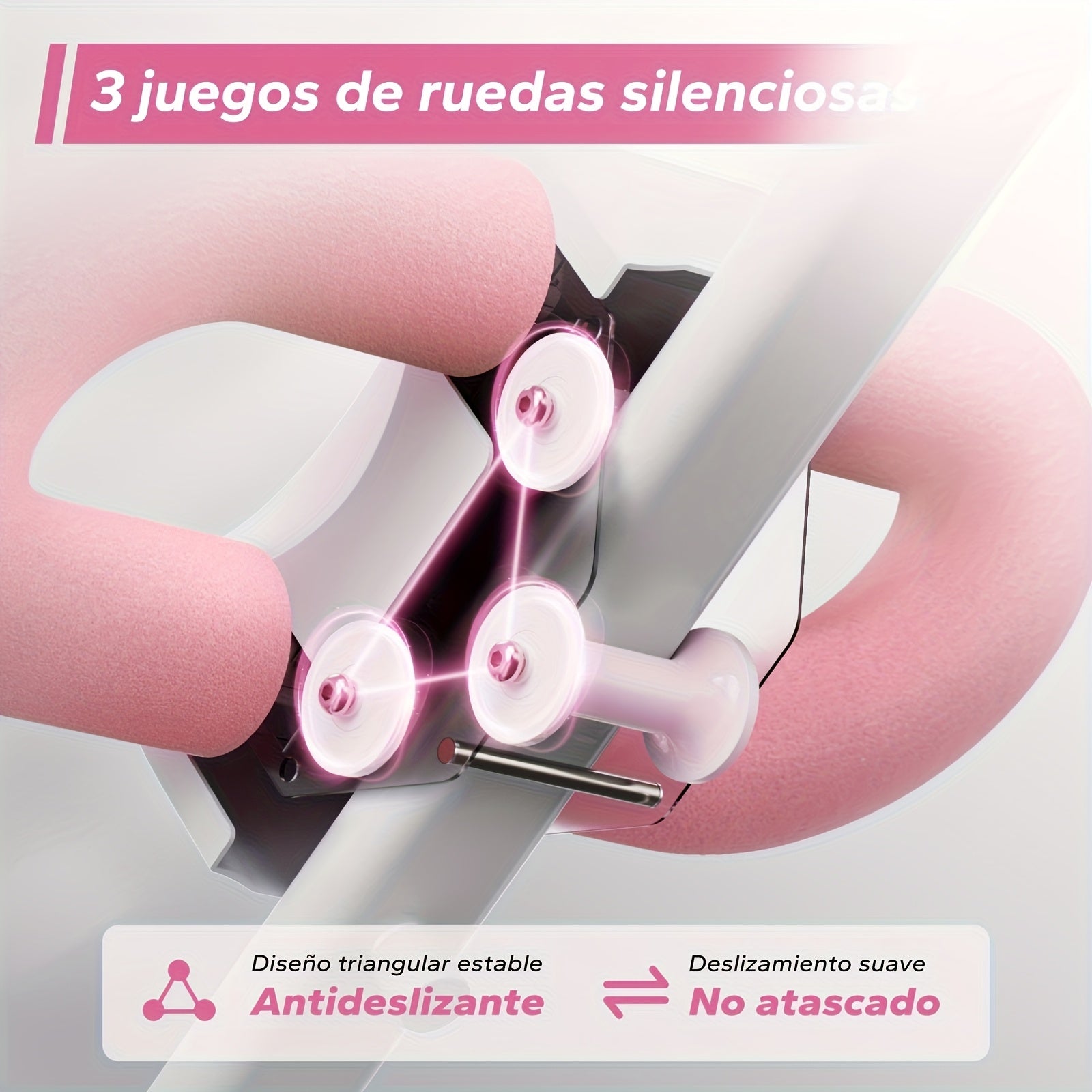 Máquina de entrenamiento abdominal, equipo para ejercicios de core, entrenador ajustable para uso en gimnasio en casa, entrenador de abdominales plegable, máquina de ejercicio que apunta a abdominales, brazos, piernas y glúteos, entrenador de core y abdom