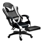 Silla Gaming para Escritorio, Oficina y Juegos Online Giratoria. Silla Cmoda de Altura Ajustable para Gaming ergonmica, de piel sintética. Silla racing de gaming videojuegos y de oficina. Es ergonmica y con diseño moderno (S001 7499 8499 )