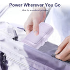 Power bank para carga durante viajes y uso diario | 5000mAh y 22.5W