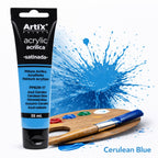 1x Pintura Acrílica 35ml, Colores Surtidos