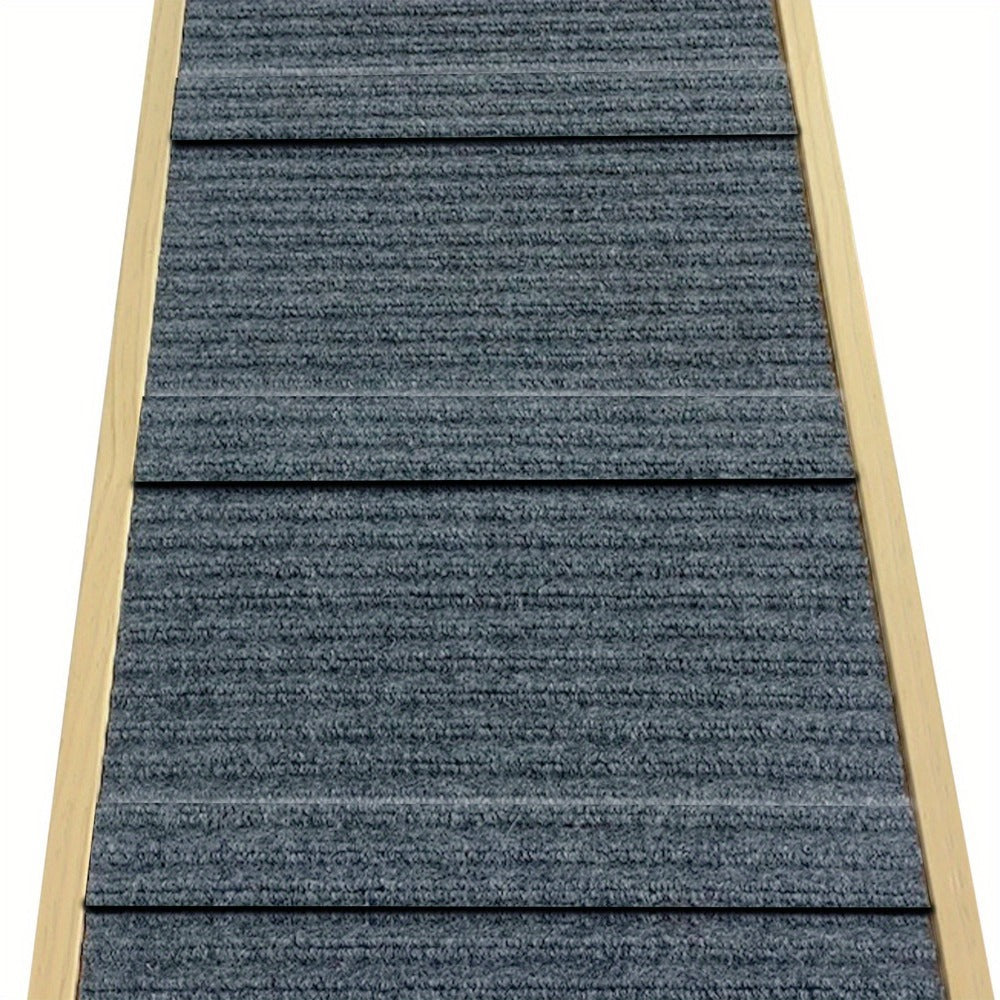Rampa plegable para perros Portátil, rampa para mascotas Cuatro niveles de altura ajustables Escaleras para gatos y perros grandes Pasos antideslizantes para camas, sofás o coches Escalera para mascotas Carga máxima 100kg 100x40x60cm