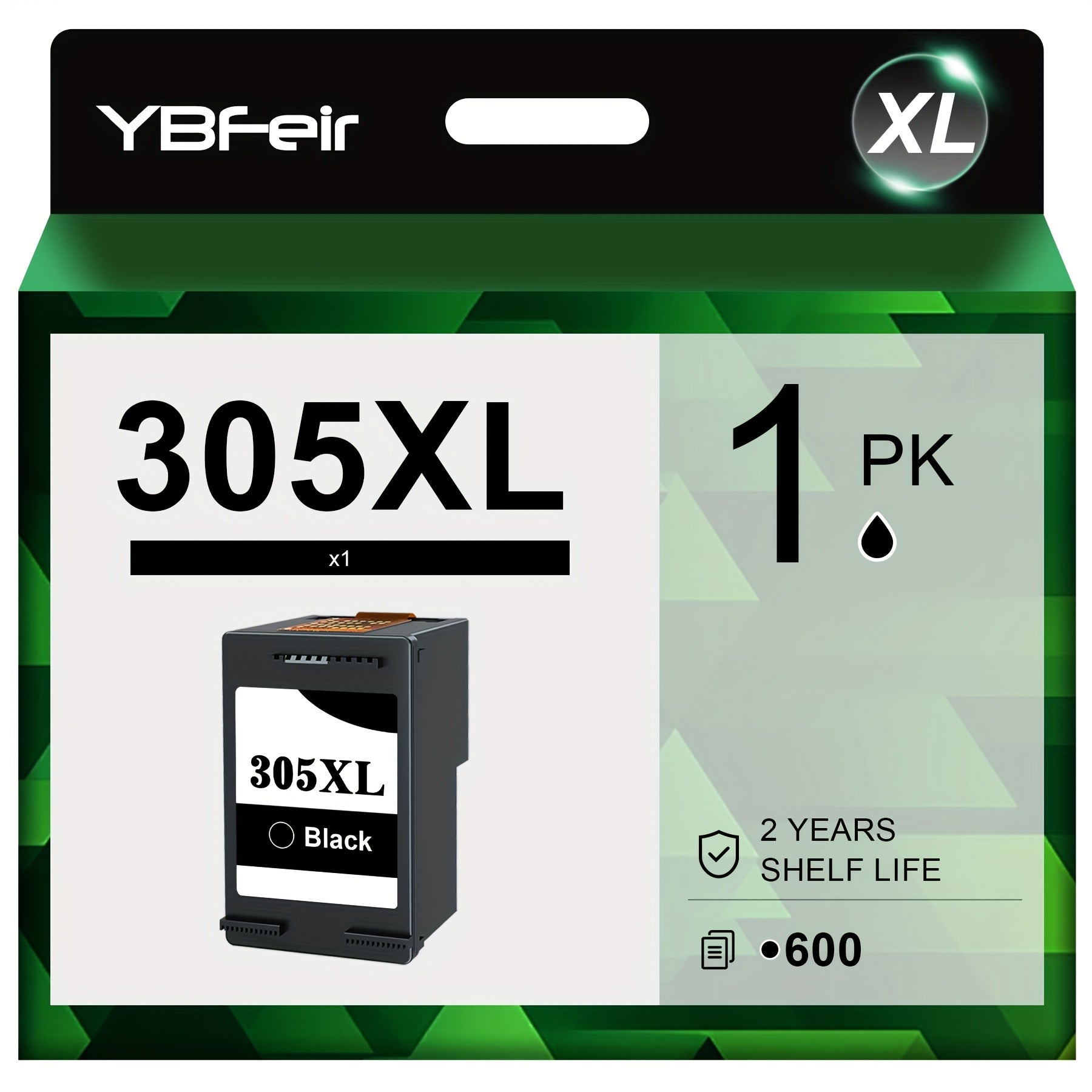 Cartucho de tinta | Cartuchos de tinta 305XL 305 XL Compatibles con HP, para HP Deskjet 2700 2710 2720 Deskjet Plus 4110 4120 Envy 6010 6020 6032
