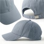 Gorra de béisbol unisex ajustable azul claro con visera perfilada que protege los ojos y la cara del sol, gorra de béisbol para hombre, gorra de béisbol para mujer, gorra de béisbol para hombre, accesorio cómodo para la cabeza para uso diario y actividade