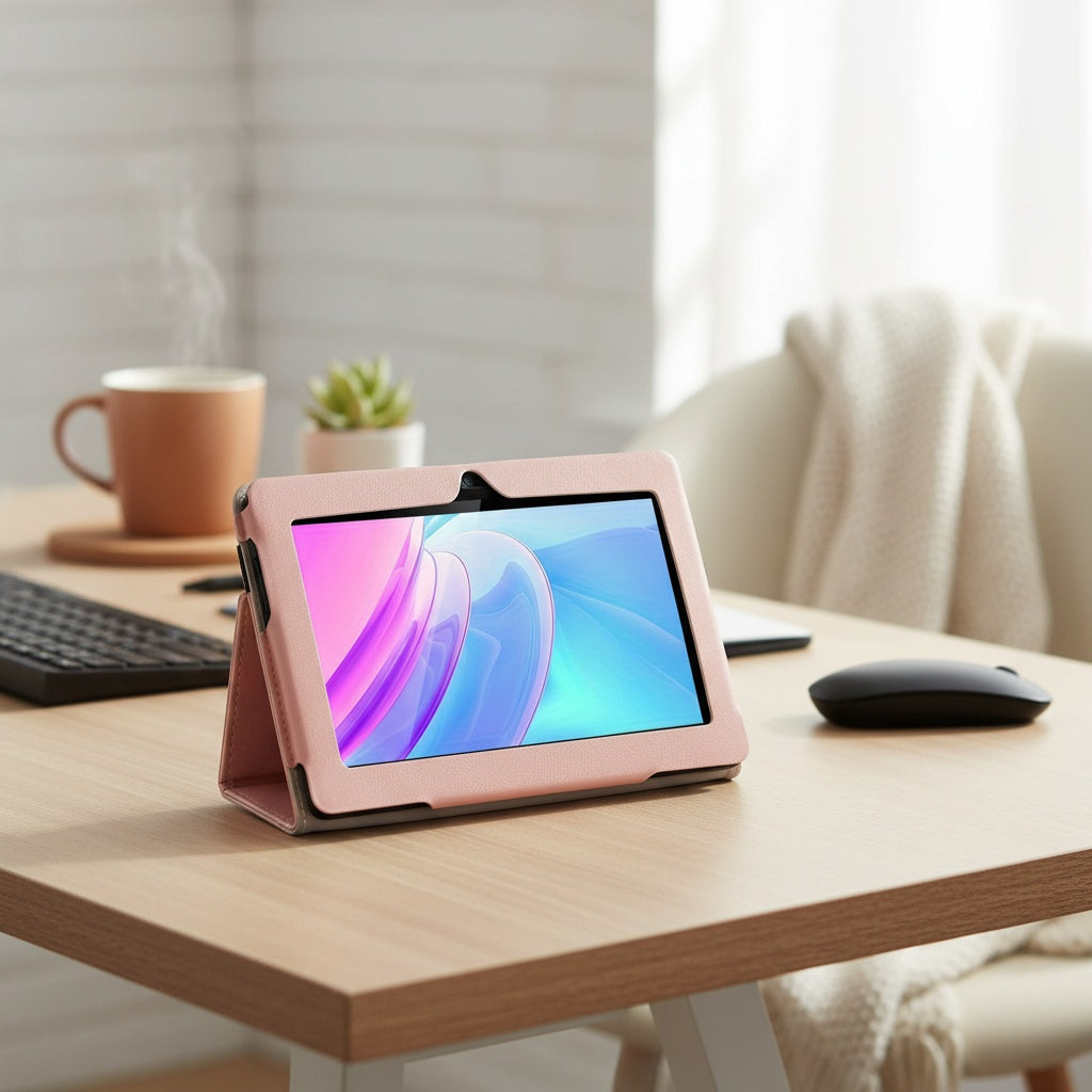 Tabletas Android | Tablet de 7 Pulgadas con 4GB de RAM (2GB + 2GB Expansión), 32GB de ROM, Android 14, Procesador Quad Core, Pantalla HD IPS