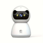 Cámara inteligente PTZ de interior JOOAN, visión nocturna a todo color + seguimiento automático + WiFi de doble banda 5G, alarma de sonido y luz + detección de movimiento + advertencia de voz, almacenamiento en la nube + reproducción de tarjeta, adecuada