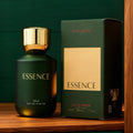 Perfume Esencia Pour Homme 50ml para Hombre | Eau de Parfum fresco y elegante con notas cítricas, acuáticas y amaderadas | Aroma masculino duradero