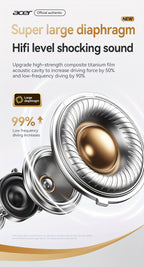 Auriculares Bluetooth para música, llamadas y deporte | Plegable