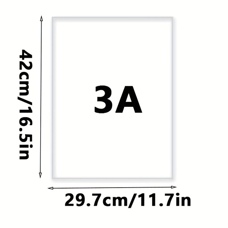 Paquete de 50 papeles para dibujo de calidad artística A3 - especialmente diseñados para técnicas de boceto - adecuado para artistas y principiantes - perfecto para bocetos, manualidades DIY - un regalo ideal para entusiastas del arte y artesanos