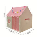 1pc Tienda de Juegos Interior para Niños, Juego de Cabana para Niño Niña Princesa, Castillo para Bebé para Exteriores