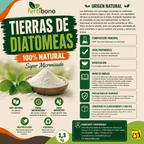 Tierra de Diatomeas Premium – 100% Natural | Polvo Ultrafino 1,3 kg |Múltiples Aplicaciones | Alta Pureza Super Blanca | Vegano y Seguro