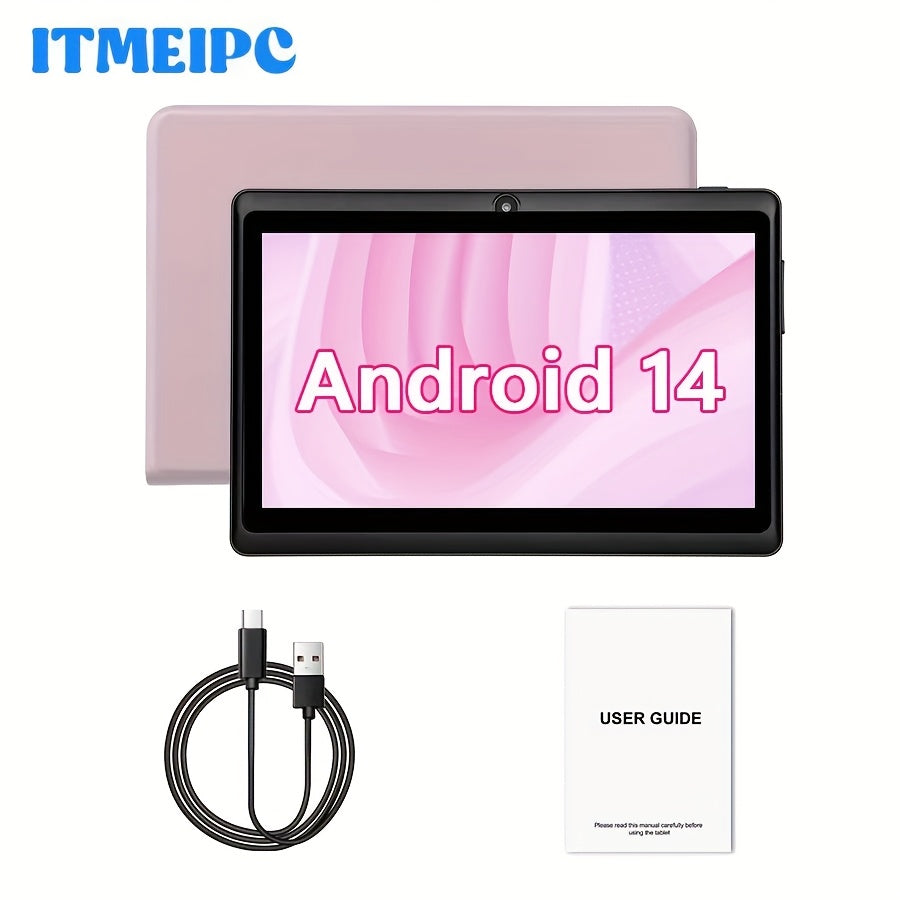Tablet Android de 7 pulgadas para hogar estudio y viajes | expandible