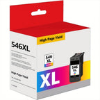 Cartuchos de Impresora PG-545XL CL-546XL para Canon 545 546 XL, Paquete Multipack de Repuesto para Pixma MX495 TR4550 TS3150 TR4551 MG3050 MG2555s MX490 TS3151 MG2550s TS3350 MG2950 MG29500 S MG3051