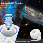 Proyector de estrellas y planetario para dormitorio educación y ambiente | diseño funcional