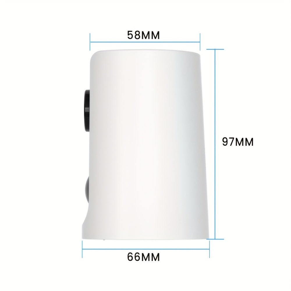 1/2 piezas, Cámara solar de baja potencia para exteriores 4G, 100% inalámbrica con energía solar, Cámara de seguridad para el hogar, Visión nocturna de 3MP, Seguimiento de movimiento, Detección PIR, Voz bidireccional, SIM y tarjetas SD incorporadas (no re