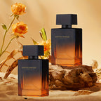 Dos perfumes para hombre de 50ml, perfumes de madera envasados individualmente, con un rollo de perfume de 3ml gratis, caja de regalo de perfume, colonia para hombre, fragancia de larga duración, asequible, adecuado para ocasiones de citas