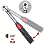 Llave dinamométrica ajustable | Automoción bicicleta taller y mantenimiento