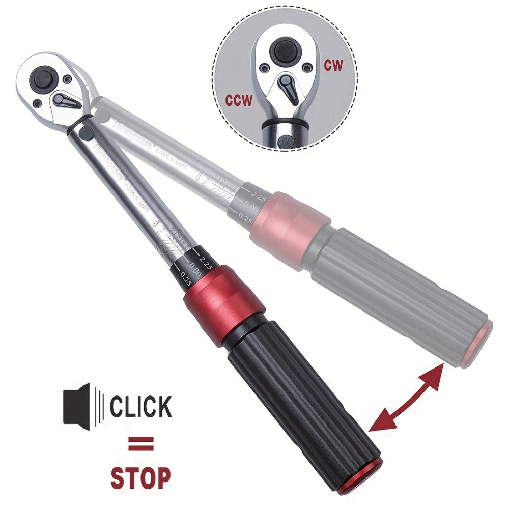 Llave dinamométrica ajustable | Automoción bicicleta taller y mantenimiento