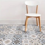 10 piezas, Pegatinas de Azulejos Impermeables para Baño, Inodoro y Sala de Estar - Antideslizantes, Autoadhesivas, Resistentes al Aceite y Fáciles de Colocar - Ideales para Crear un Suelo Elegante y Duradero