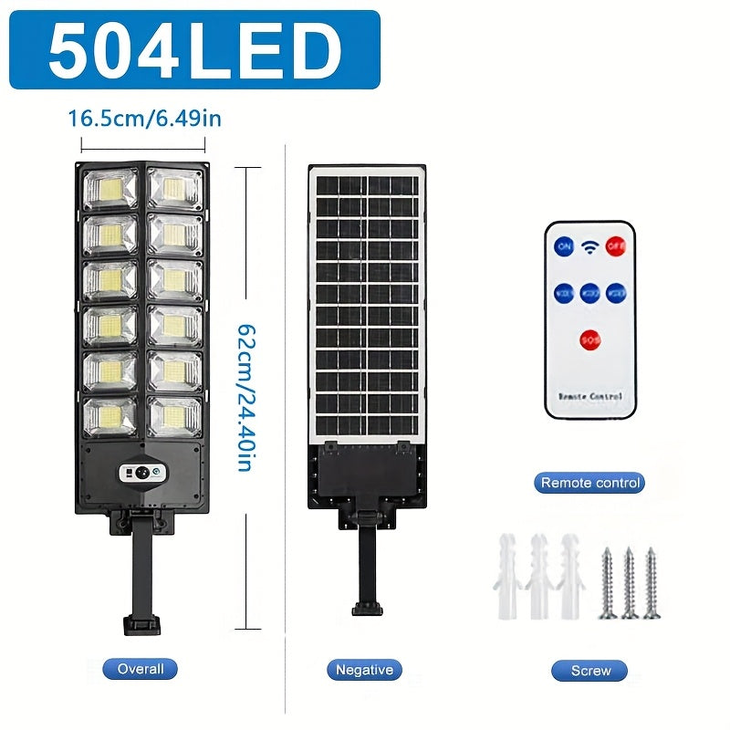Luz solar exterior con sensor 4 piezas | Jardín patio garaje y seguridad