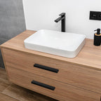 10piezas de manijas de muebles negros, tira, espaciado de agujeros 96Mm 128Mm 160Mm, manijas modernas y estéticas para armarios, cajones y puertas, ideales para cocina, baño, sala de estar - un conjunto completo con tornillos.