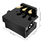 Extensor de Piano para Niños, Elevador de Pedal para Niños, Altura Ajustable con 3 Pedales, Accesorio de Ayuda, Modelo PA-23,