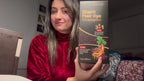Champú tinte para el cabello 3 en 1 color castaño oscuro, 2 piezas, fórmula herbal natural que cubre el 100 % de las canas para mujeres y hombres, champú de color castaño oscuro de larga duración para teñir en minutos, champú instantáneo para canas de 16.