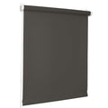Persiana de Pared • GRÁFITO • 21 tamaños • BOJANEK MAXI ROLLER • instalación en hueco de ventana o techo • elegante persiana de tela opaca y decorativa • perfecta para sala de estar, dormitorio, cocina y oficina • cubierta de ventana que protege contra el