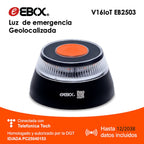 Baliza V16 Luz de Emergencia Geolocalizada Seal V16 Homologada DGT, Certificada por la DGT con número de certificación