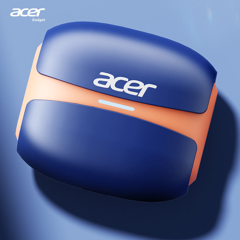 Auriculares Bluetooth | Acer 2026 Nuevos Auriculares Inalámbricos, Cancelación Activa de Ruido, Control Táctil, Micrófono Capacitivo, Calidad de