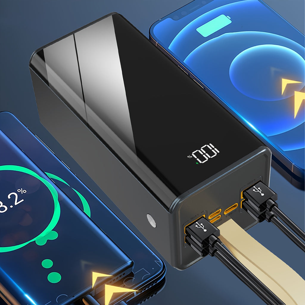 Power bank para carga durante viajes y uso diario | 80000Mah