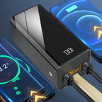 Power bank para carga durante viajes y uso diario | 80000Mah