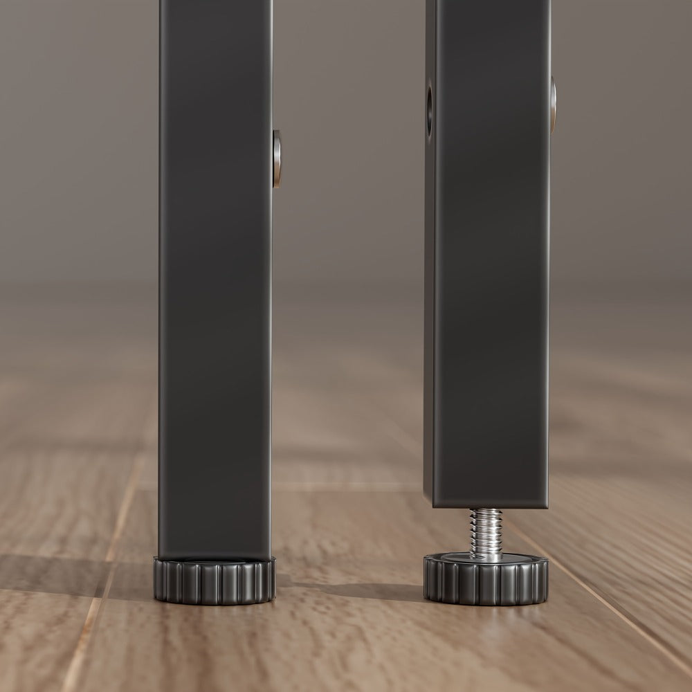 Escritorio, Escritorio para Computadora, Mesa Pequeña, 100 X 48 X 72 Cm/40X19X28In, Mesa de Oficina con Bolsa de Almacenamiento, Mesa para PC para Oficina, Estudio, Dormitorio, Estructura de Metal, Moderno y Fácil