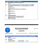 HERRLAN® SonicPure Concentrado de Limpieza Ultrasónica 1000 ml - Concentrado Líquido para Limpiadores Ultrasónicos y Estuche de Gafas - Hecho en Alemania
