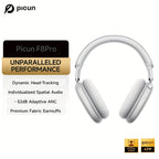 Auriculares Bluetooth | Auriculares híbridos con cancelación activa de ruido Picun con múltiples modos, auriculares inalámbricos supraaurales
