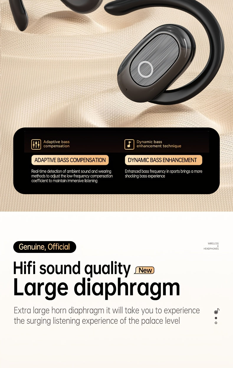 Auriculares Bluetooth | Auriculares inalámbricos Acer OHR553 con calidad de sonido HIFI, verdaderamente inalámbricos, estéreo omnidireccional
