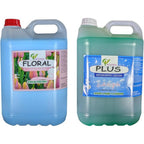 Pack Suavizante Concentrado Colonia 5L + Detergente Concentrado 5L + | Limpieza Profunda | Fragancia Duradera | Protege Color de la Ropa | Suavidad y Frescor Duradero
