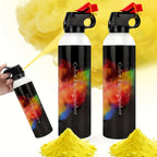 Juego de 2 cañones de confeti para revelación de género, bombas de humo biodegradables al 100%, kit para fiestas de revelación de género, suministros para celebraciones, ideales para eventos, festividades y reuniones, regalo creativo para cumpleaños, perf