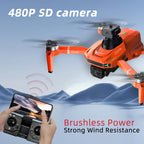 [ GD95 Dron Aéreo Profesional ] Diseño Plegable, Batería Dual de Larga Duración, Doble Cámara para Grabación, Mantenimiento de Altura y Giro de 360°, Ideal como Regalo de Navidad/Halloween o Cumpleaños para Novio