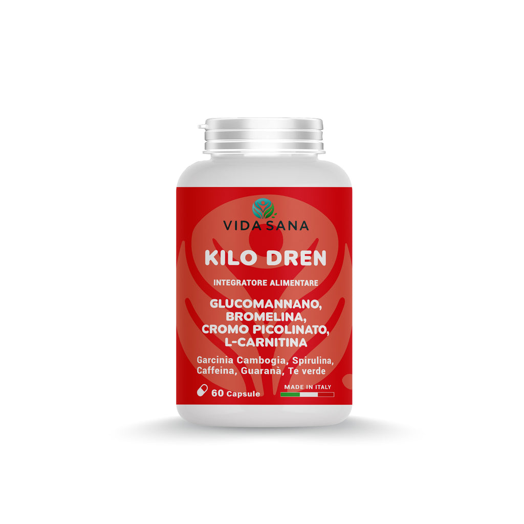 Suplemento Dietético Natural para Hombres y Mujeres – Con Guaraná, L-Carnitina y Bromelina
