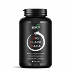 Extracto Seco de Maca Negra Peruana - Alta Titulación - Suplemento Natural para Hombres - Hecho en Italia