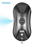 PuRuiKai 11 Almacén Local Robot Limpiador de Ventanas Inteligente, Robot Automático de Limpieza de Vidrios con Control Remoto y Rociado de Agua, Ideal para Hogar, Oficina, Edificios Altos, Regalo de Halloween y Navidad