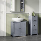 Armario de baño con almacenamiento 1pc 30 cm | Para lavabo, baño y pasillo
