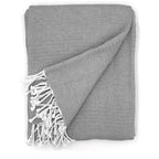 Terma Home - Foulard Multiusos Modelo Charlotte, Plaid para Cama, Manta para Cama, Cubre Sofá, Jarapa, Etc Gris, Antracita, Rosa, Beige, Crema, Verde, Blanco Roto (180 x 260 cm / 230 x 260 cm / 300 x 260 cm