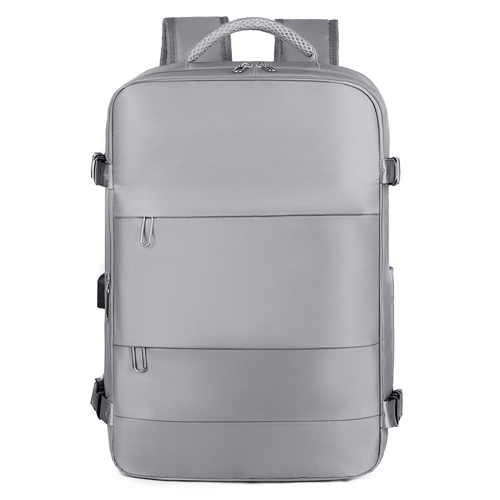 Bolsa de viaje con múltiples funciones y compartimentos, bolsa para computadora de negocios, bolsa de viaje ligera y sencilla, bolsa de equipaje de viaje de negocios de gran capacidad