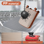 Maleta de 20" 100% PP para todos los viajes | Resistente a pisotones y no deformable | Espacio expandible | Aprobada por aerolíneas como equipaje de mano | Versátil para viajes y un regalo perfecto y considerado para todas las ocasiones