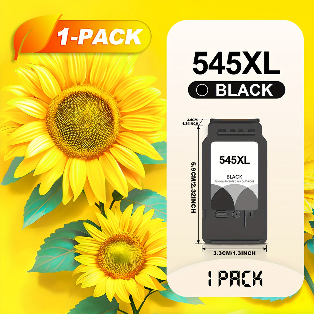 Cartucho de tinta | Cartuchos de Tinta PG545XL CL546XL Compatibles para PG545XL CL546XL Tinta Negra y Tricolor para Impresoras Canon TS3355