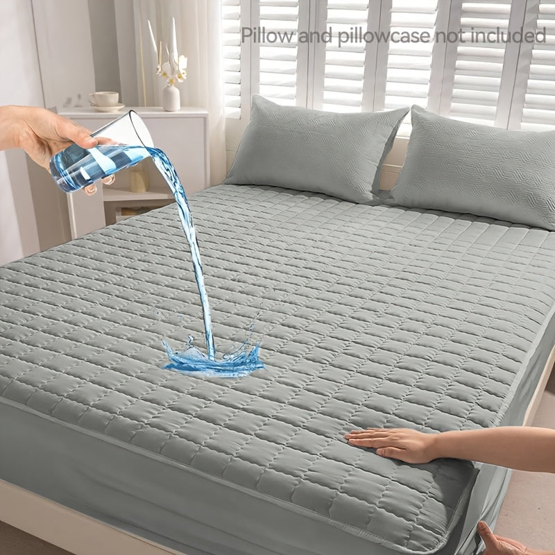 Protector de colchón para protección y confort de la cama | Ajustable y Impermeable